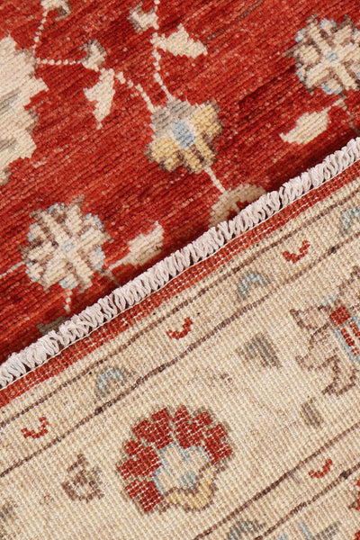 Tappeto Ziegler in Lana, fatto a mano, 303x82cm - CarpetLiving