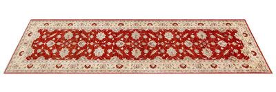 Tappeto Ziegler in Lana, fatto a mano, 303x82cm - CarpetLiving