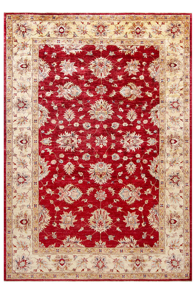 Handmade Premium Ziegler Farahan Wool Rug, 250x173cm