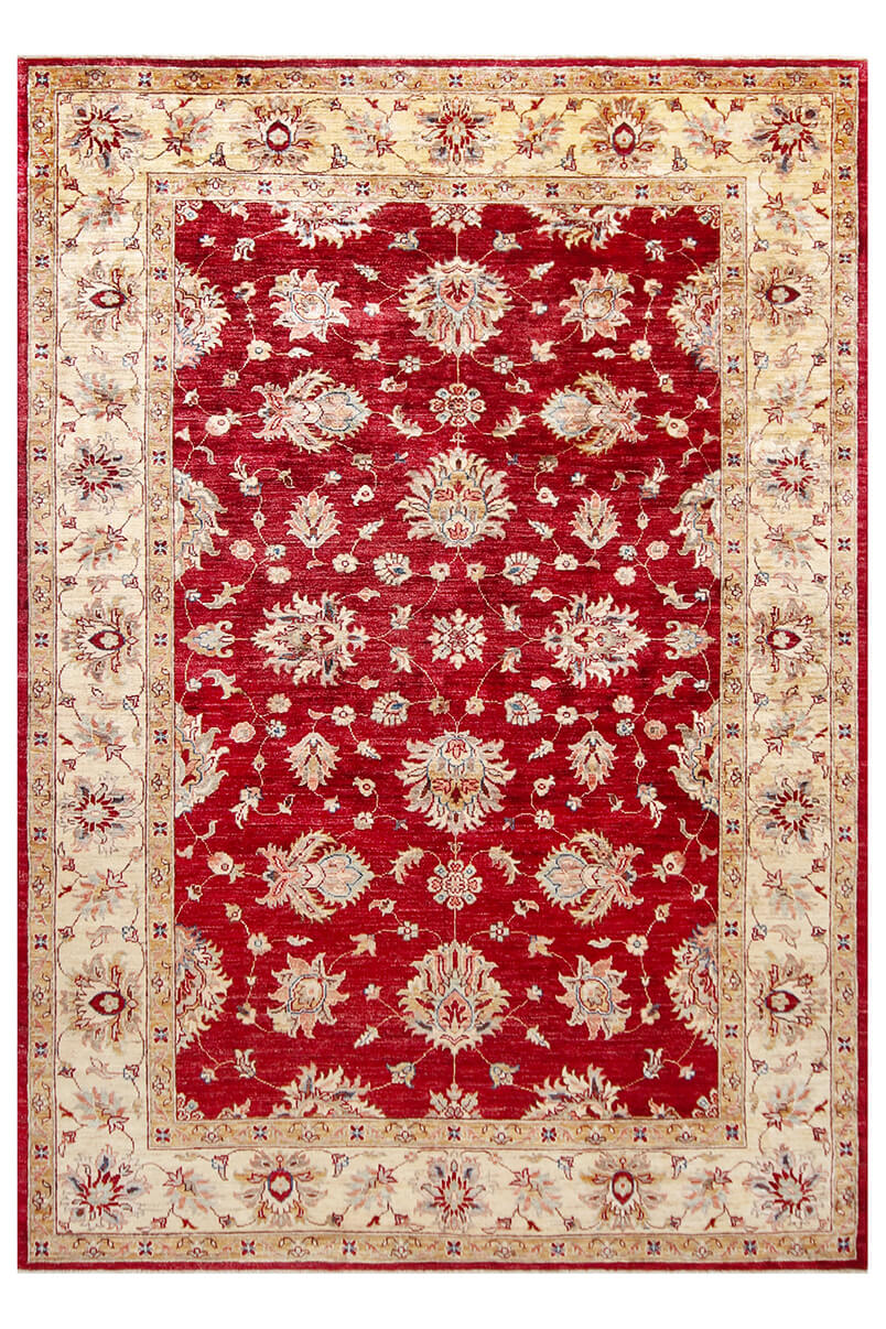 Handmade Premium Ziegler Farahan Wool Rug, 250x173cm