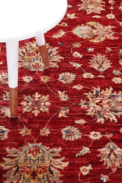 Handmade Premium Ziegler Farahan Wool Rug, 250x173cm