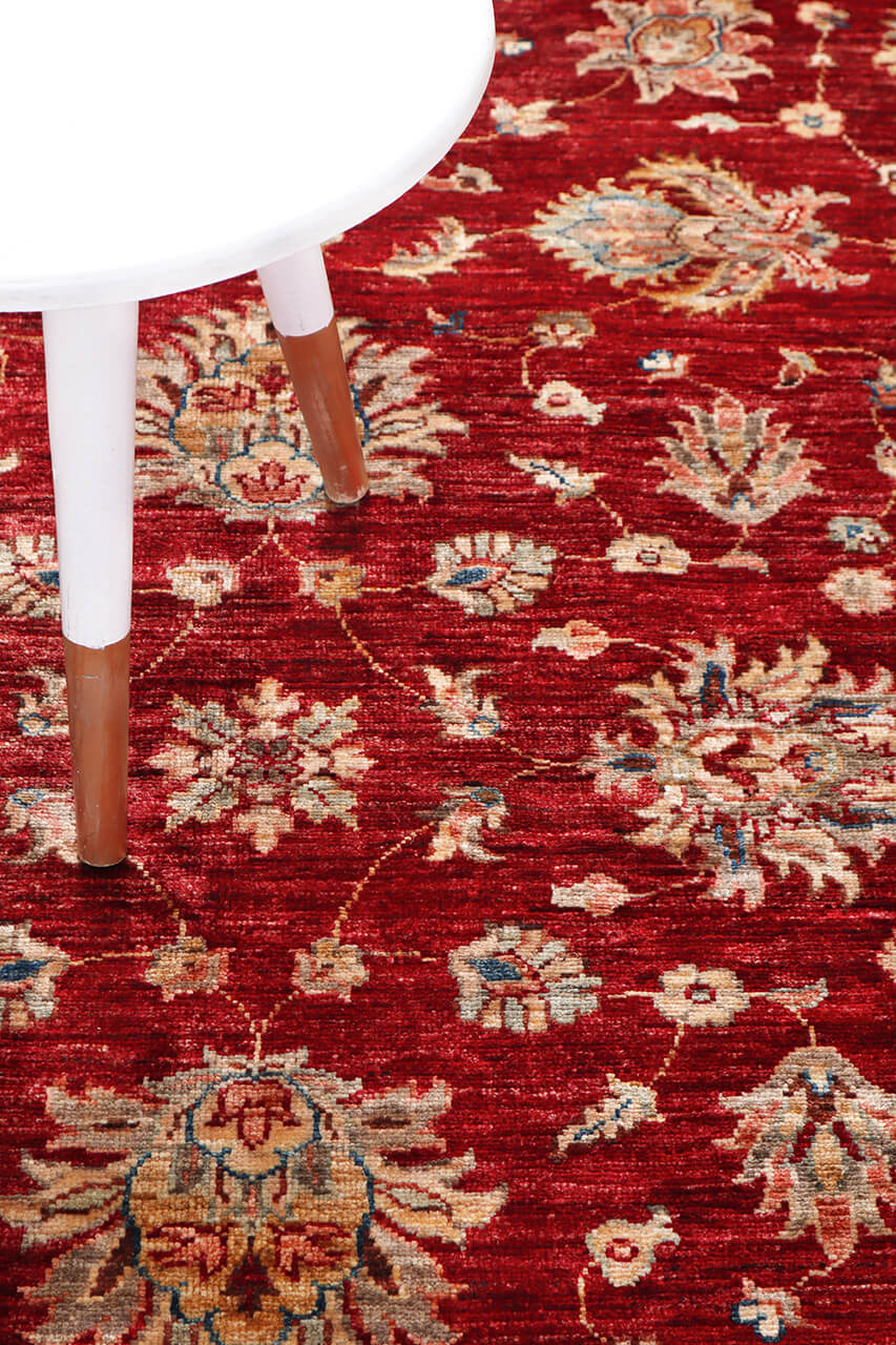 Handmade Premium Ziegler Farahan Wool Rug, 250x173cm