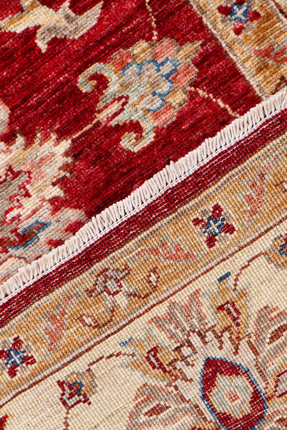 Handmade Premium Ziegler Farahan Wool Rug, 250x173cm
