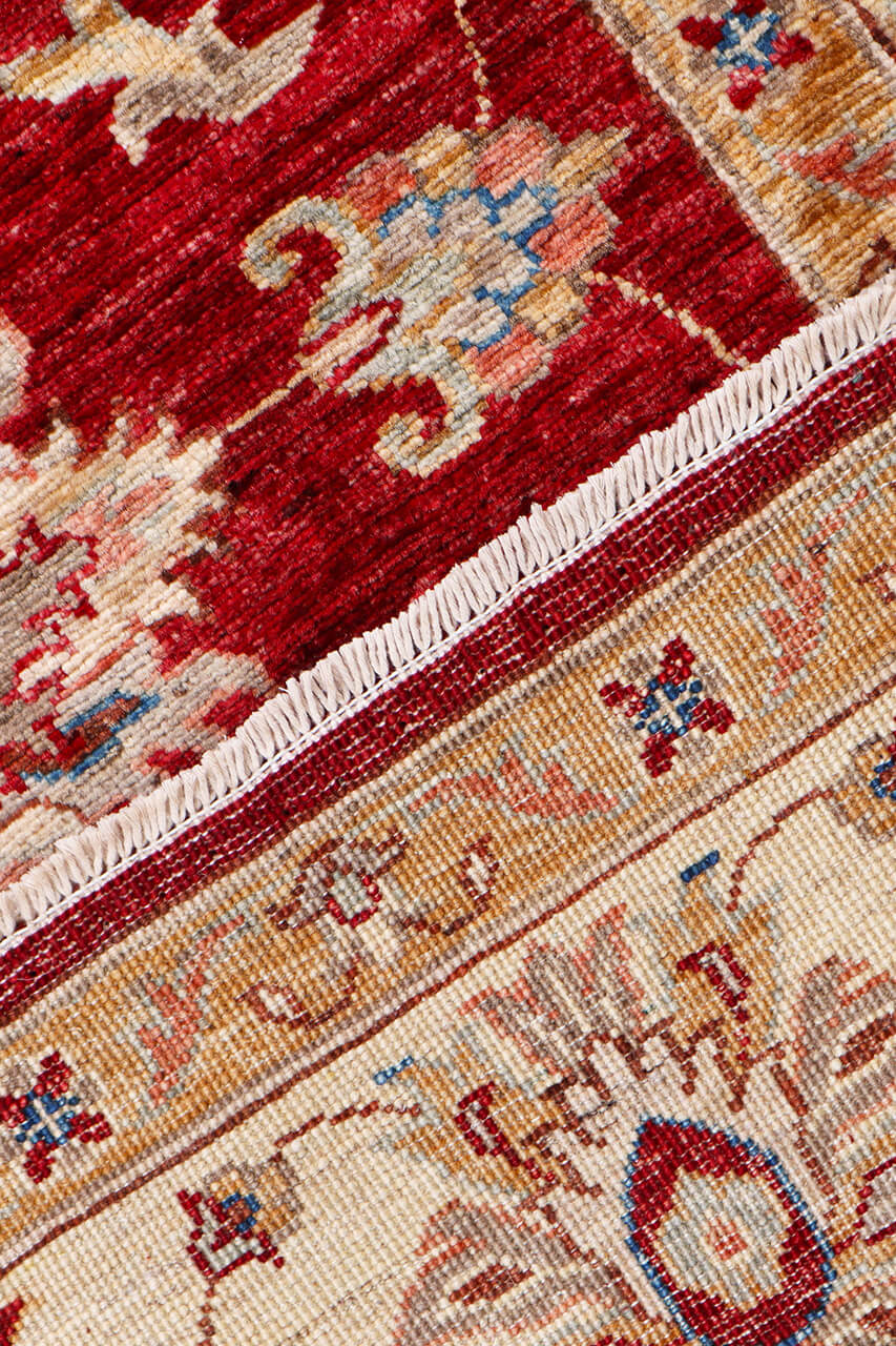 Handmade Premium Ziegler Farahan Wool Rug, 250x173cm