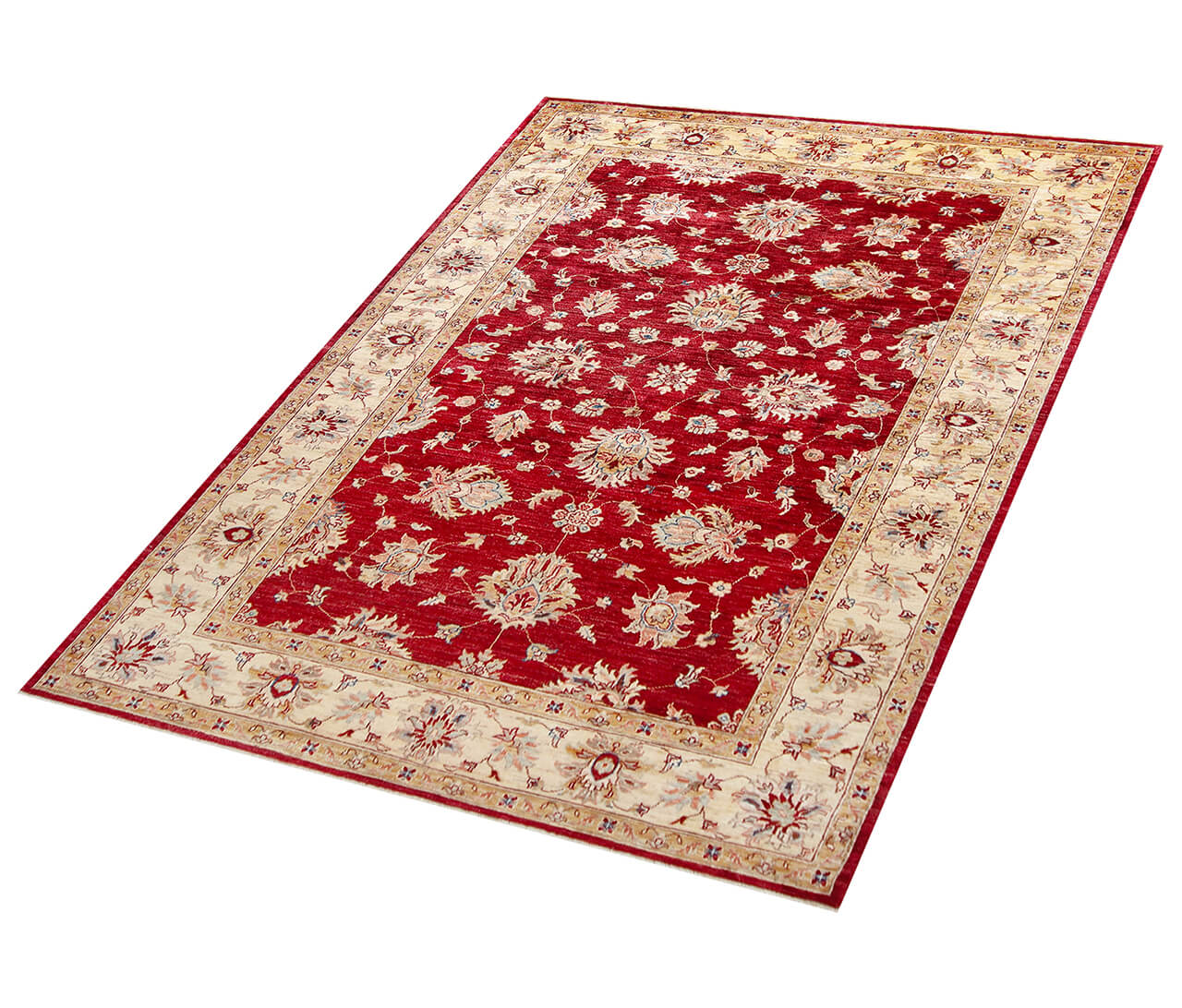 Handmade Premium Ziegler Farahan Wool Rug, 250x173cm
