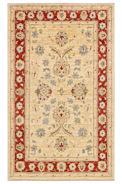 Tappeto Ziegler in Lana, fatto a mano, 162x94cm - CarpetLiving