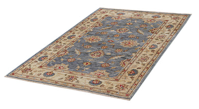 Tappeto Ziegler in Lana, fatto a mano, 127x81cm - CarpetLiving