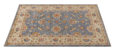 Tappeto Ziegler in Lana, fatto a mano, 127x81cm - CarpetLiving