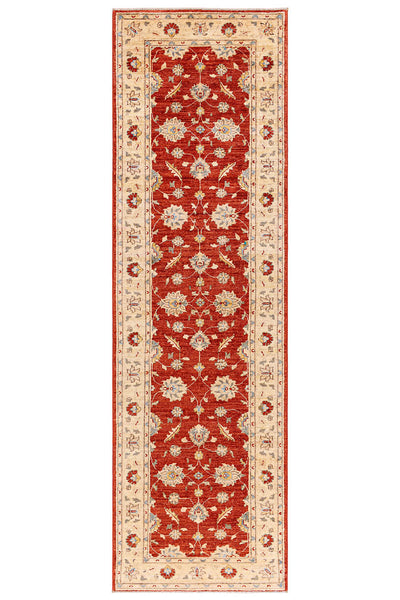 Tappeto Ziegler in Lana, fatto a mano, 301x82cm - CarpetLiving