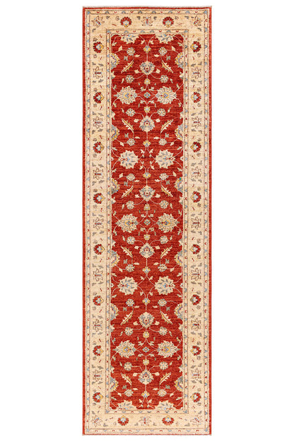 Tappeto Ziegler in Lana, fatto a mano, 301x82cm