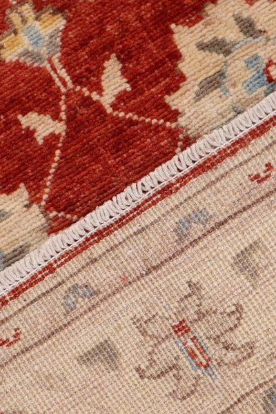 Tappeto Ziegler in Lana, fatto a mano, 301x82cm - CarpetLiving