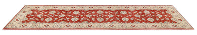 Tappeto Ziegler in Lana, fatto a mano, 301x82cm - CarpetLiving