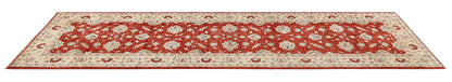 Tappeto Ziegler in Lana, fatto a mano, 301x82cm