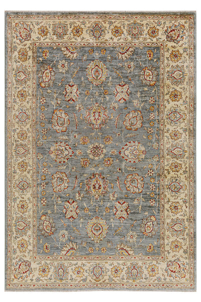 Tappeto Ziegler in Lana, fatto a mano, 243x160cm - CarpetLiving