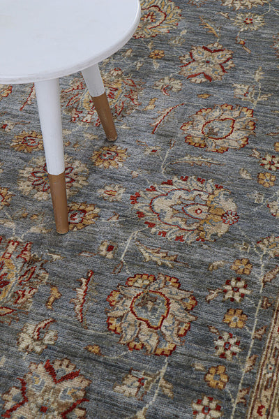 Tappeto Ziegler in Lana, fatto a mano, 243x160cm - CarpetLiving