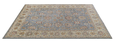 Tappeto Ziegler in Lana, fatto a mano, 243x160cm - CarpetLiving