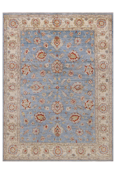 Tappeto Ziegler in Lana, fatto a mano, 198x149cm - CarpetLiving