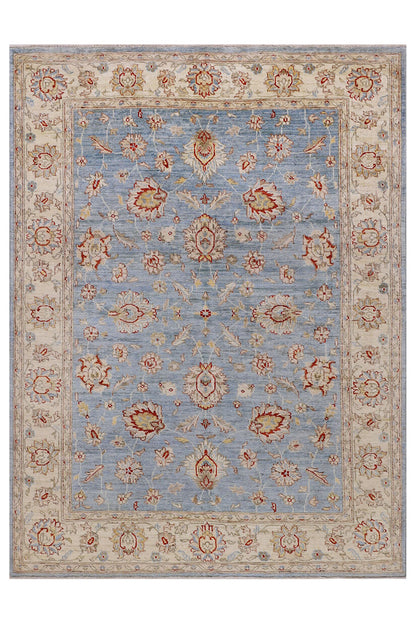 Ziegler wool carpet, handmade, 198x149cm