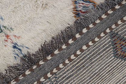 Tribal Berber carpet multi, handmade 179x120cm