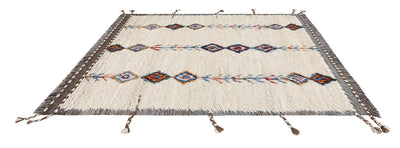 Tappeto berbero tribale multicolore, fatto a mano 177x124cm - CarpetLiving