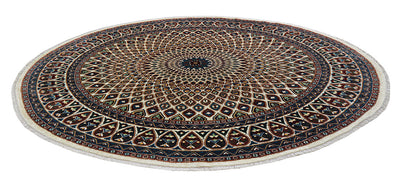 Tappeto rotondo Kazak Classico, Multicolore, fatto a mano, 249x248cm - CarpetLiving