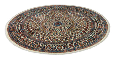 Tappeto rotondo Kazak Classico, Multicolore, fatto a mano, 249x248cm - CarpetLiving