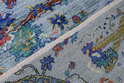 Tappeto Moderno Afghan Dragon, fatto a mano 307x214cm - CarpetLiving