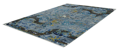 Tappeto Moderno Afghan Dragon, fatto a mano 245x175cm - CarpetLiving