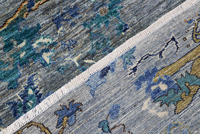 Tappeto Moderno Afghan Dragon, fatto a mano 290x246cm - CarpetLiving