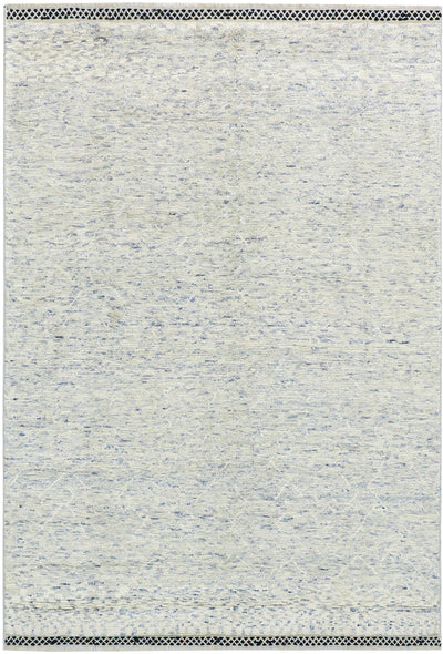 Tappeto design moderno grigio stile berbero, fatto a mano 207x141cm - CarpetLiving
