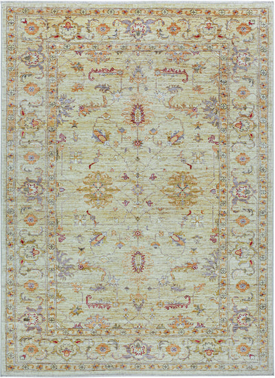 Tappeto Ziegler Farahan premium in lana, fatto a mano 249x178cm - CarpetLiving