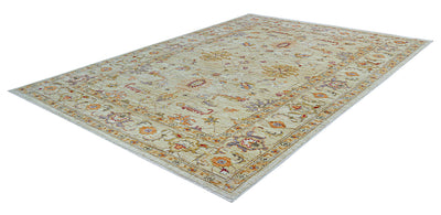 Tappeto Ziegler Farahan premium in lana, fatto a mano 249x178cm - CarpetLiving