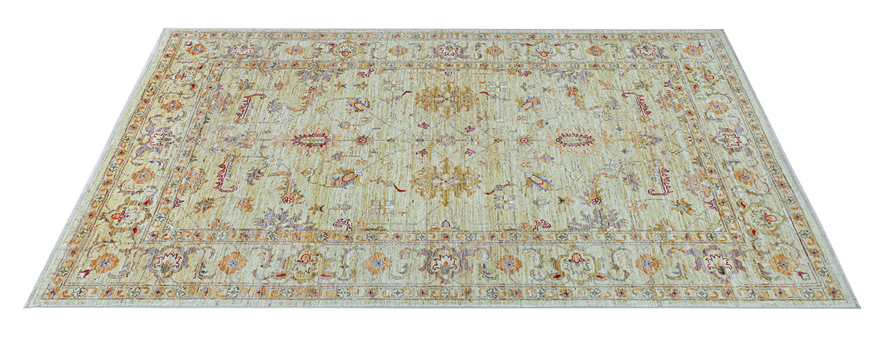 Handmade Premium Ziegler Farahan Wool Rug, 249x178cm