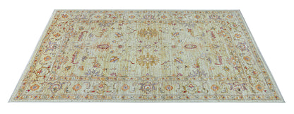 Handmade Premium Ziegler Farahan Wool Rug, 249x178cm
