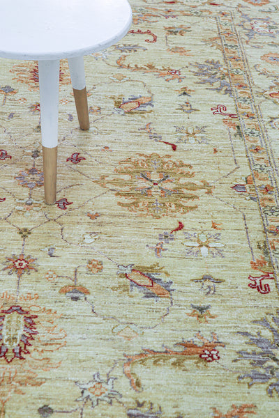 Tappeto Ziegler Farahan premium in lana, fatto a mano 249x178cm - CarpetLiving