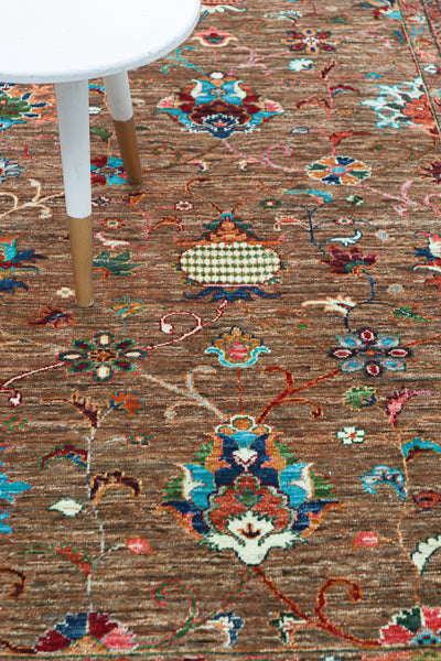 Tappeto Ziegler Decorativo floreale, fatto a mano 244x175cm - CarpetLiving