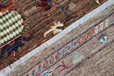 Tappeto Ziegler Decorativo floreale, fatto a mano 244x175cm - CarpetLiving