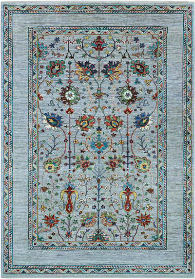 Tappeto Ziegler Decorativo floreale, fatto a mano 255x173cm - CarpetLiving