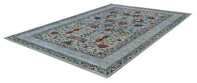 Tappeto Ziegler Decorativo floreale, fatto a mano 255x173cm - CarpetLiving