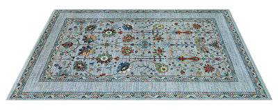 Tappeto Ziegler Decorativo floreale, fatto a mano 255x173cm - CarpetLiving