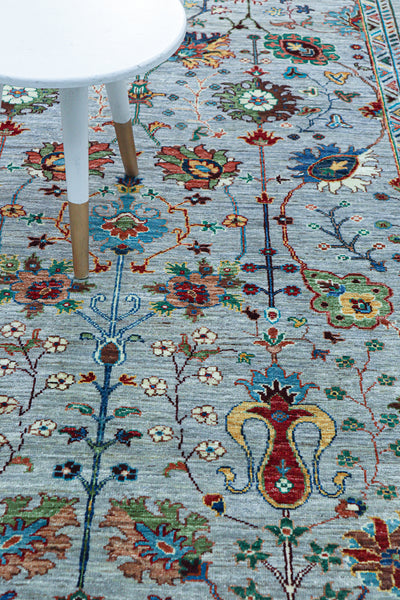 Tappeto Ziegler Decorativo floreale, fatto a mano 255x173cm - CarpetLiving