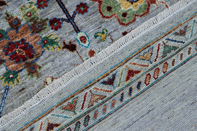 Tappeto Ziegler Decorativo floreale, fatto a mano 255x173cm - CarpetLiving