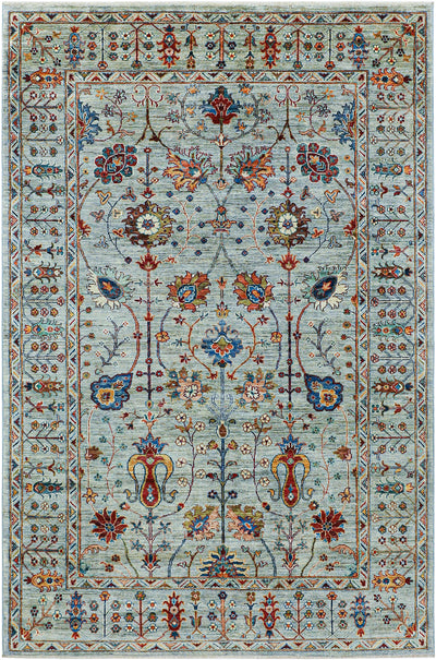 Tappeto Ziegler Decorativo floreale, fatto a mano 275x175cm - CarpetLiving
