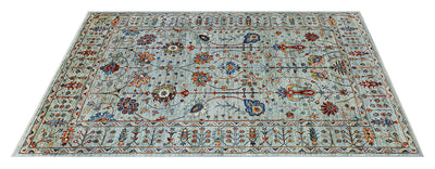 Tappeto Ziegler Decorativo floreale, fatto a mano 275x175cm - CarpetLiving