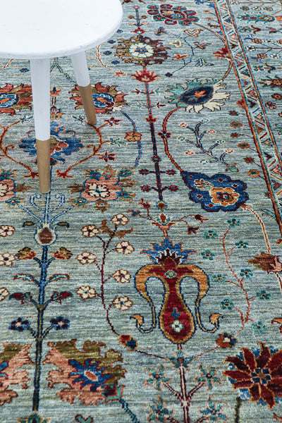 Tappeto Ziegler Decorativo floreale, fatto a mano 275x175cm - CarpetLiving