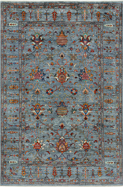 Tappeto Ziegler Decorativo floreale, fatto a mano 255x174cm - CarpetLiving