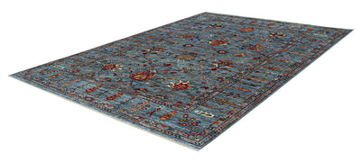 Tappeto Ziegler Decorativo floreale, fatto a mano 255x174cm - CarpetLiving