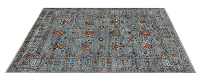 Tappeto Ziegler Decorativo floreale, fatto a mano 255x174cm - CarpetLiving