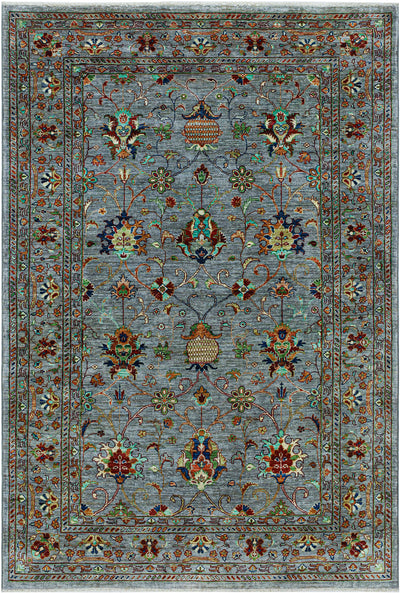 Tappeto Ziegler Decorativo floreale, fatto a mano 250x168cm - CarpetLiving