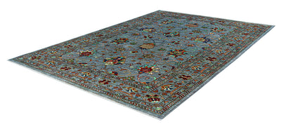 Tappeto Ziegler Decorativo floreale, fatto a mano 250x168cm - CarpetLiving